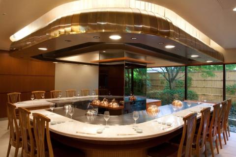 亀岡市ふるさと納税限定 京都ブライトンホテル 鉄板焼レストラン 燔 丹波産黒毛和牛「平井牛」ランチペア食事券