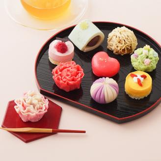 【2025年5月9日発送】母の日 スイーツ 9個入 京都府「現代の名工」受賞 あずきの里謹製（JM-9）《和菓子 洋菓子 生菓子 詰合せ プレゼント 贈答》