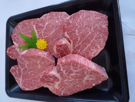 ＜ひら山＞厳選　京都府産黒毛和牛（亀岡牛・京の肉・京都肉・丹波産）　和牛ヒレステーキ 100gx5枚【発送月選択】