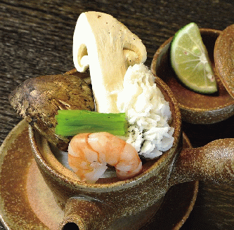 京都丹波牛のすき焼きと焼き松茸 土瓶蒸しセット（容器付）【松茸60ｇ付き】《生活応援 訳あり》◇※9月下旬より順次発送※配送不可地域あり