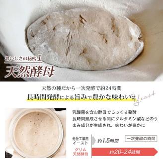 天然酵母 食パン 3種 お試しセット《国産小麦 無添加 パン 詰め合わせ セット 朝食 京都》※北海道・沖縄・離島への配送不可