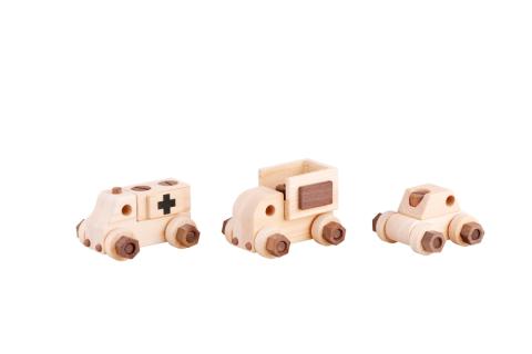 木製おもちゃ 整備士セット【檜のおもちゃ ＩＫＯＮＩＨ】 ≪桧 おもちゃ ヒノキ ひのき 木育 知育≫