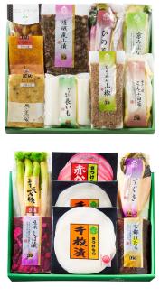 【4回定期便】《京つけものもり》　旬の味わい漬物　定期便　年４回（春・夏・秋・冬）お届け◇