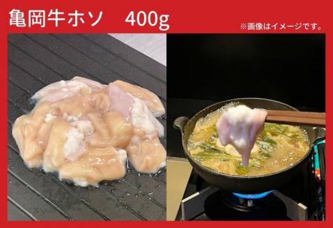 亀岡牛 極上 もつ鍋 セット【牛もつ 600g入】＜亀岡牛専門 木曽精肉店＞≪和牛 牛肉≫ ※北海道・東北・沖縄・その他離島への配送不可
