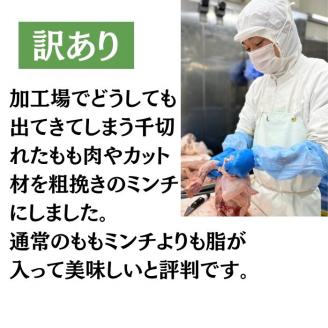 【訳あり】丹波赤どり ミンチ 3.3kg（300g × 11袋）京都亀岡丹波山本《鶏 鶏肉 ひき肉 小分け フードロス削減》SDGs未来都市亀岡