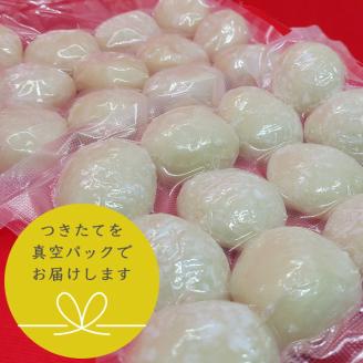 お餅（丸餅・杵つき餅）30個入り【10個入りパック×3】＜京風料理 新橋謹製＞新羽二重糯米≪国産 京都 亀岡産 もち 小餅 新年 ぜんざい 大晦日 お正月 お雑煮 年内発送≫