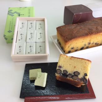 【2025年10月～発送】和菓子 洋菓子 4種セット(丹波の高級素材使用)京都府「現代の名工」受賞 あずきの里厳選（AL-1）