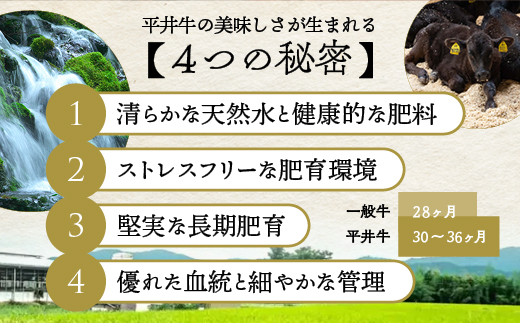 【7営業日以内発送】数々の誉れに輝く最高峰 黒毛和牛「平井牛」A5・A4 焼肉用 赤身 500g 京都 丹波牧場 自家産≪ウチヒラ・マル・イチボ・ランプ・ウチモモ・シンタマ 希少 和牛 京都肉 冷凍 真空 BBQ キャンプ≫