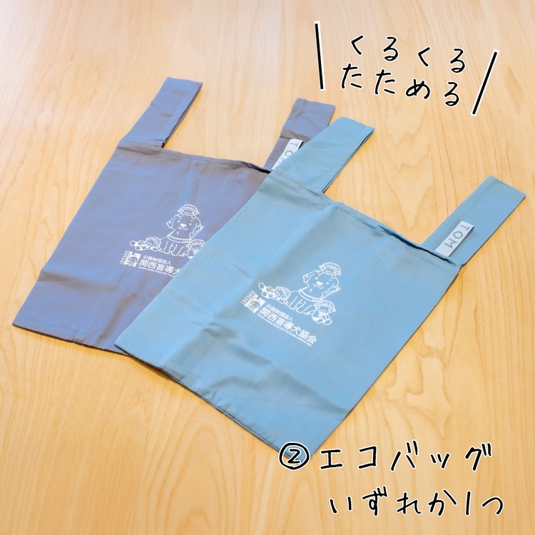 【返礼品相当額で盲導犬の育成を支援】支援額30,000円(記念品あり)エコバッグなど盲導犬協会オリジナルグッズ進呈[行きたい場所に安心していける社会に…]