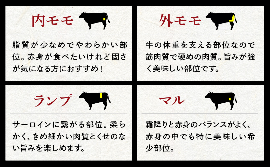 ＜亀岡牛専門店（有）木曽精肉店＞「亀岡牛もも 焼肉 用」500g ☆祝！亀岡牛 2023年最優秀賞（農林水産大臣賞）受賞　※冷凍（冷蔵も指定可） ふるさと納税牛肉 焼き肉
