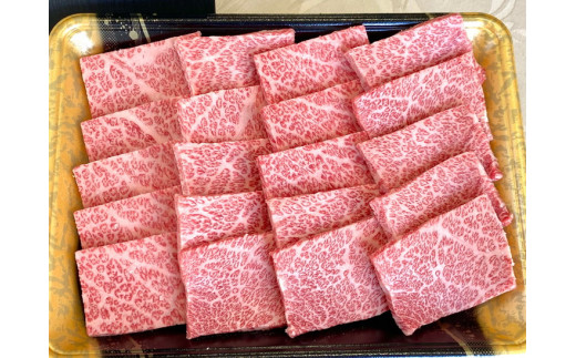 訳あり 京都産黒毛和牛 特選 A5ランク 焼肉 用 500g(通常450g+50g) 京の肉 ひら山 厳選 ｜ 生活応援 和牛 牛肉 京都肉 国産 丹波産 冷凍 ふるさと納税牛肉