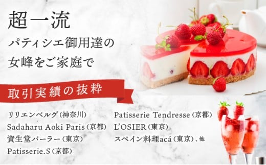 数量限定 幻の京都亀岡産 高級いちご【女峰】2箱分 ※化学肥料・農薬極力不使用《イチゴ 苺 いちご フルーツ 農家直送》※2026年1月中旬～5月下旬頃に順次発送予定