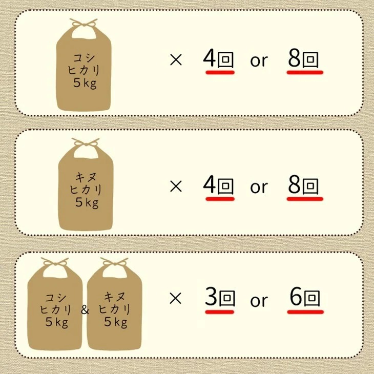 【定期便】令和7年産 新米 京都丹波米こしひかり5kg×4回 計20kg◇◆◇ 定期便 4回定期便 米 白米 5kg 4ヶ月 ※精米したてをお届け ｜ 米・食味鑑定士厳選 コシヒカリ 京都丹波産 ※北海道・沖縄・離島への配送不可