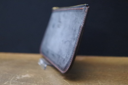 【選べるカラー3色】ブライドルレザー ポーチ ≪本革 小物入れ レディース・メンズ マルチポーチ エイジング ギフト 携帯用 トラベル≫