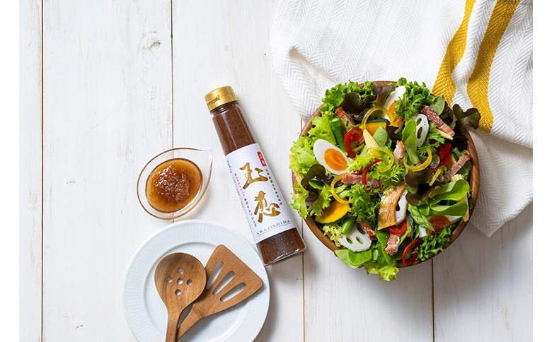 玉葱ドレッシング・ぽん酢 4本セット《梅庵》ギフト お取り寄せ 人気 食べ比べ おしゃれ おすすめ 高級 詰め合わせ サラダ ランキング