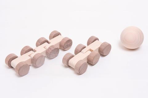 ひのきのコースター【檜のおもちゃ ＩＫＯＮＩＨ】 ≪桧 おもちゃ ヒノキ ひのき 木育 知育≫