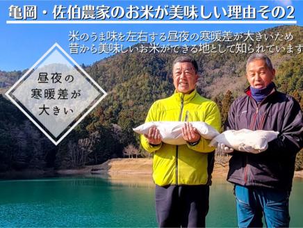 【令和7年産 新米 先行予約】米 定期便 10kg×6ヶ月 60kg コシヒカリ 佐伯の里の源流米 希少 農家直送 令和7年産 新米 白米 10キロ 6回 低農薬米 減農薬米 京都丹波産 こしひかり 家計応援 生活応援 ※北海道・沖縄・離島配送不可 ※2026年4月中旬頃より順次発送予定