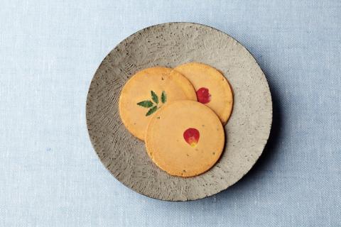 ＜京菓匠 鶴屋吉信＞和菓子 詰め合わせ セット 『花集い』◇京観世 / 柚餅 / 花せんべい / 紡ぎ詩