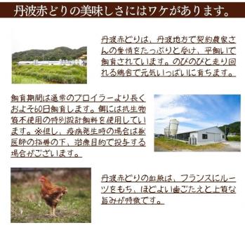 【訳あり 緊急支援】丹波 赤どり 手羽先 6kg＜京都亀岡丹波山本＞2kg ×3パック 業務用 大容量《特別返礼品 ふるさと納税 鶏肉 小分け リーフレット付》