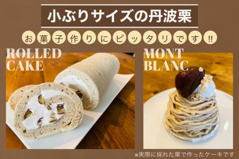 京都亀岡産 丹波くり M～Lサイズ 1.2kg【期間限定 数量限定】《栗 くり 丹波栗 小粒 お菓子用》 ※北海道・沖縄・離島への配送不可 ※2025年9月中旬頃より順次発送予定