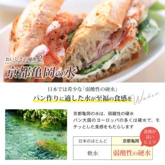 3回定期便 天然酵母 食パン 3種セット《国産小麦 無添加 パン 詰め合わせ  セット 朝食 京都》※北海道・沖縄・離島への配送不可