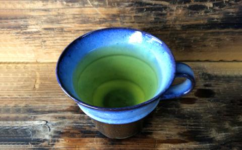 龍善ブルー マグカップ（ツートンカラー）