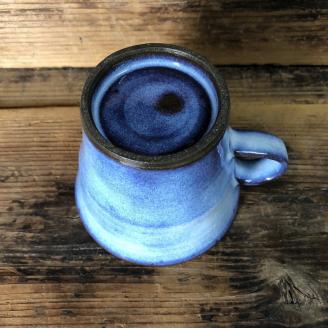 龍善ブルー マグカップ　ライン