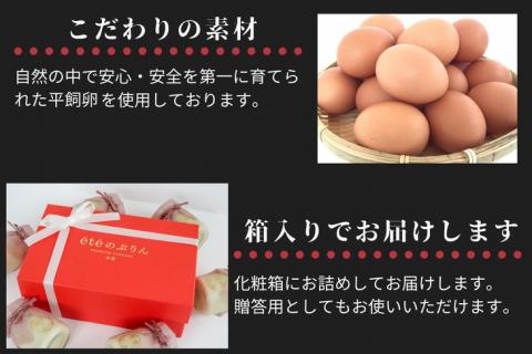 ＜ビストロ・エテ＞eteのあま～いベリーの プレミアムぷりん 6個《プリン 生プリン ストロベリー ブラックベリー ドライフルーツ 洋菓子 贈答 ギフト》