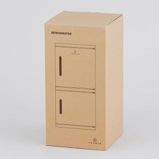 木製 ままごと 冷蔵庫【檜のおもちゃ ＩＫＯＮＩＨ】 ≪桧 おもちゃ ヒノキ ひのき 木育 知育≫