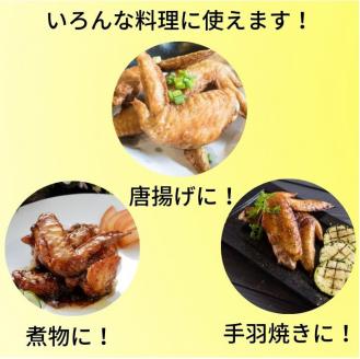 【訳あり 緊急支援】丹波 赤どり 手羽先 6kg＜京都亀岡丹波山本＞2kg ×3パック 業務用 大容量《特別返礼品 ふるさと納税 鶏肉 小分け リーフレット付》