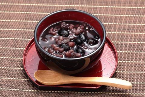 【2025年10月～発送】丹波大納言黒豆ぜんざい と 大粒黒豆煮 のセット（丹波の高級素材使用）京都府「現代の名工」受賞あずきの里謹製（Z3-M2）