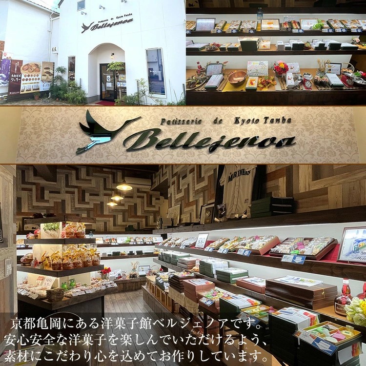 【4回定期便】〈洋菓子館ベルジェノア〉季節ごとに届く洋菓子定期便 ≪チーズケーキ スイーツ スフレ 半生 個包装 栗 桜 マドレーヌ フィナンシェ≫