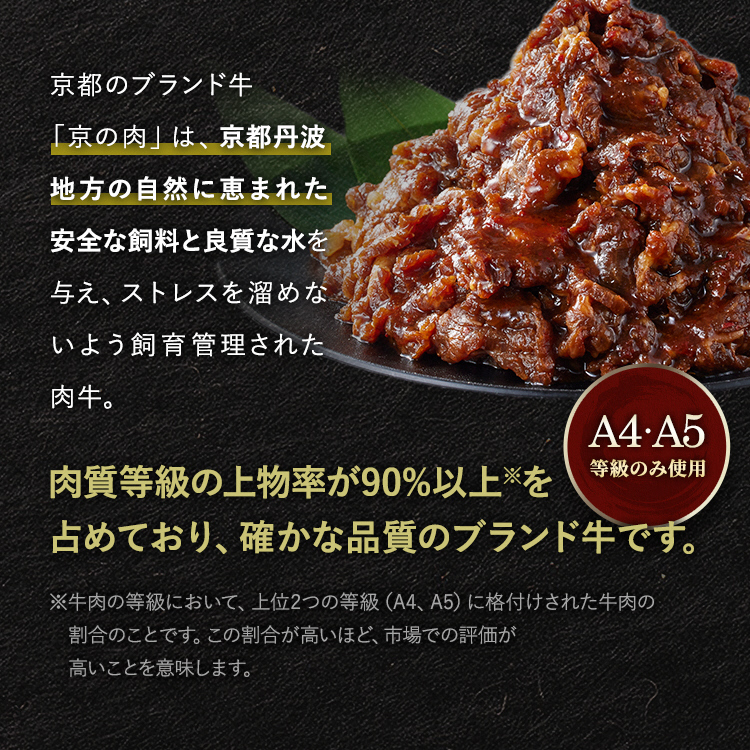 京都産 黒毛和牛 A5 A4 こま切れ 小分け 300g×2 600g 焼肉 タレ漬け 冷凍 不揃い 訳あり＜焼肉専門店 平壌亭＞｜内容量が選べる 選べる 小分け 牛肉 訳アリ　※離島への配送不可