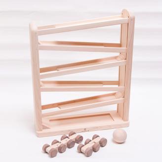 ひのきのコースター【檜のおもちゃ ＩＫＯＮＩＨ】 ≪桧 おもちゃ ヒノキ ひのき 木育 知育≫