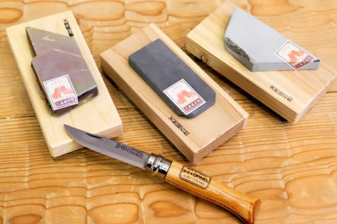 ＜天然砥石館＞包丁研ぎ講習（プチ 天然砥石 の お土産 付き）《砥石 プロの料理人愛用 京都 亀岡 丹波 体験》