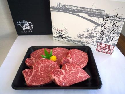 ＜ひら山＞厳選　京都府産黒毛和牛（亀岡牛・京の肉・京都肉・丹波産）　和牛ヒレステーキ 100gx5枚【発送月選択】