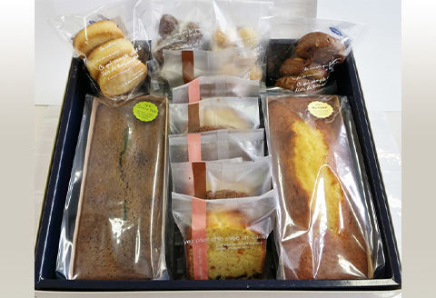 〈四季工房〉「亀岡らしさ(焼菓子セット）」京都丹波のおいしいお菓子