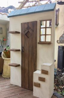 ＜Moon Rabbit＞お店屋さんのような塀 ｜ ガーデニング雑貨 ガーデニング 壁 目隠し ガーデンファニチャー 屋外