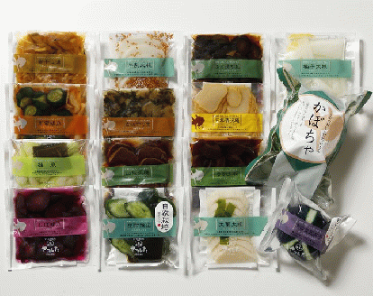 夏の 京漬物 15品 詰め合わせ ＜京・お漬物処やました＞ 京野菜 漬物 ギフト 漬け物 漬物セット　※2025年7月上旬～8月下旬頃に順次発送予定