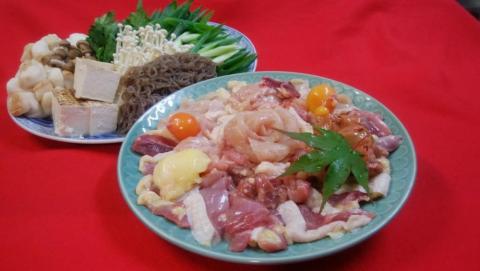 ＜丹波四季菜料理 宮本屋＞京都・亀岡の特上シャモ すき焼き セット 4～5人前 割下付き≪京料理 鶏すき≫ ※配送不可地域あり