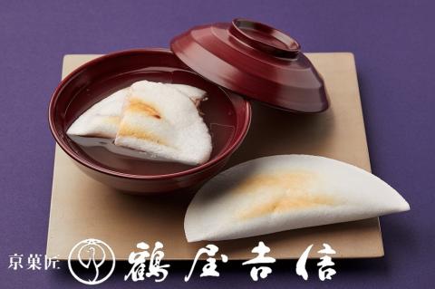 ＜京菓匠 鶴屋吉信＞懐中しるこ6個入≪お菓子 和菓子 おしるこ しるこ こしあん 簡単 手軽 ギフト プレゼント 贈答≫