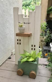 カントリー雑貨　ガーデン雑貨　花台　アイアン　ミニチュア雑貨 s-toolbox_cg-gx-61