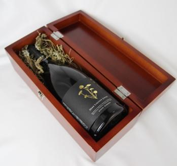 ～至極のひととき～ 天然ハーブのリキュール『蛇谷プレミアム』専用木箱入 720ml《京都 亀岡 蛇谷産天然ハーブ お酒 40度 ギフト ハーブ酒》 ※離島への配送不可 ※着日指定不可