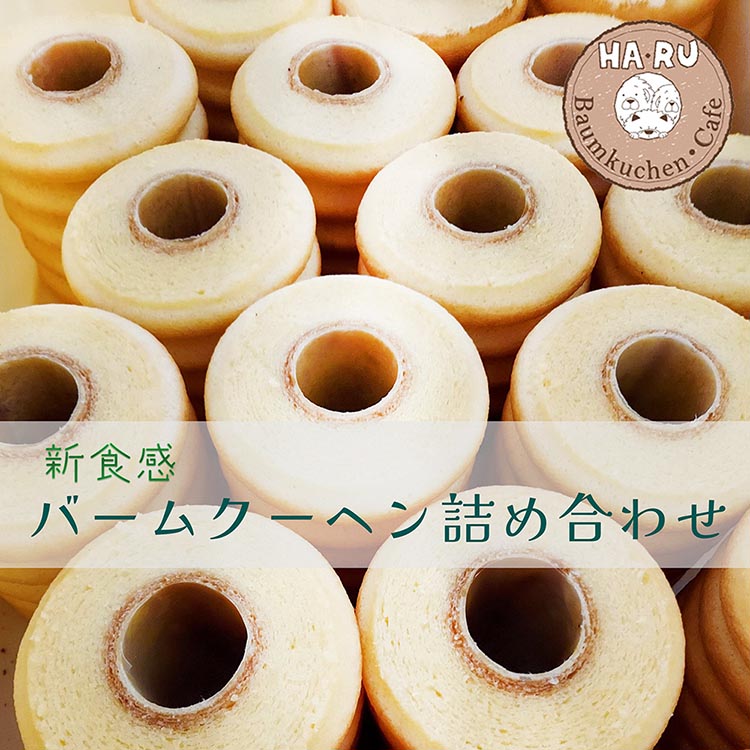 バームクーヘン 2種・3個 詰合せ 【プレーンバーム・季節のアレンジバーム】新食感 しっとり ふわふわ ギフト プレゼント 敬老の日 母の日 父の日 誕生日 お祝い スイーツ バウムクーヘン ※北海道・沖縄・離島への配送不可