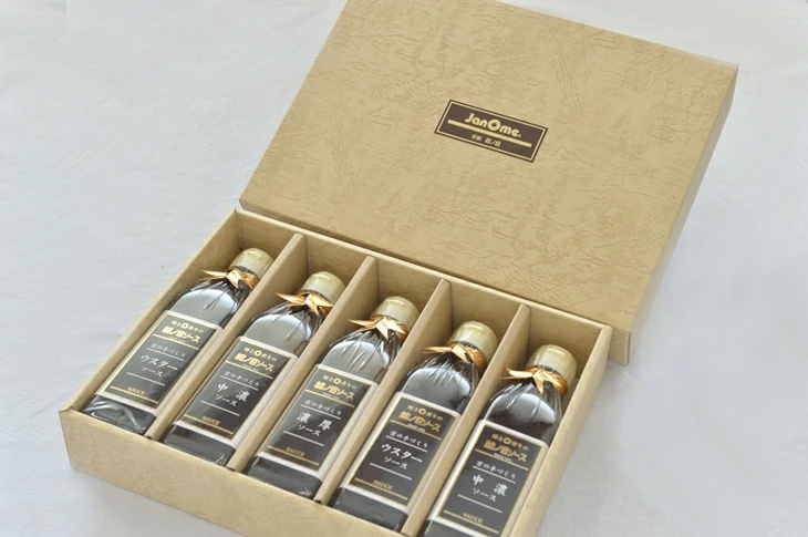 ＜蛇の目ソース本舗＞京の手作りソースセット