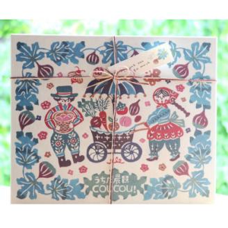 【うちだ農園coucou!】ギフトボックス おすすめジャム4個+シロップ1本セット