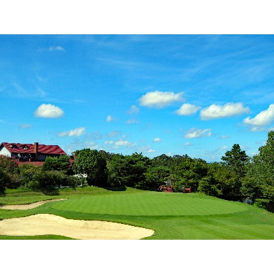 東城陽ゴルフ倶楽部ゴルフプレー利用券 3枚 3000円 京都ゴルフ場 チケット券ゴルフコースプレー