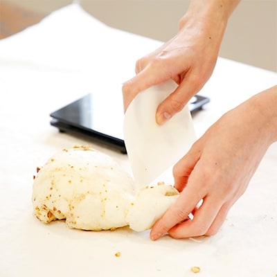 パン屋でのパンづくり教室(お二人様)ご家庭でできるパンづくり