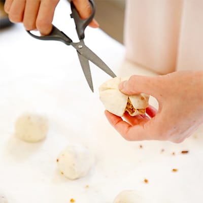 城陽市パン屋でのパンづくり　基礎3回コース　ご家庭でできるようになるパン教室