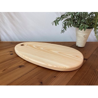 ひのきのまな板　L